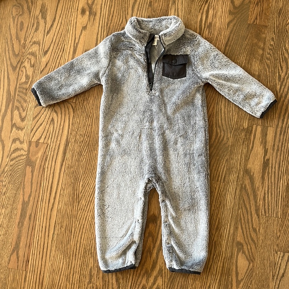 Gymboree Faux Fur Outfit - 18-24 Months